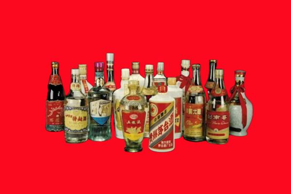 银川回收老酒