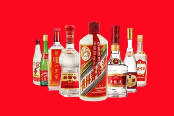 银川回收名酒